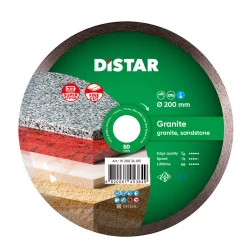 Tarcza diamentowa tnąca 1A1R 200mm GRANITE DISTAR