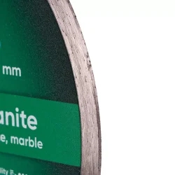 Tarcza diamentowa tnąca 1A1R 200mm GRANITE DISTAR