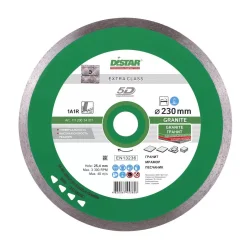 Tarcza diamentowa tnąca 1A1R 230mm GRANITE DISTAR