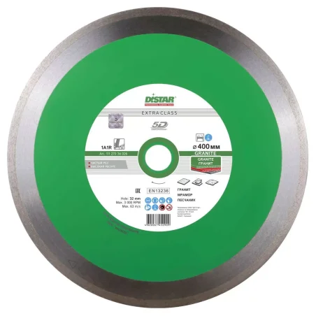 Tarcza diamentowa tnąca 1A1R 400mm GRANITE DISTAR