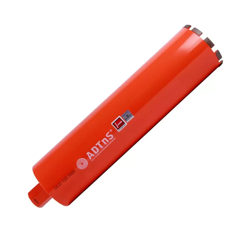 Wiertło diamentowe DDS-W 122mm x 450mm 1 1/4 UNC RS6 ADTnS DISTAR