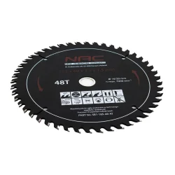 Tarcza widiowa do drewna 185mm 48T SB1-185-48-AT NAC