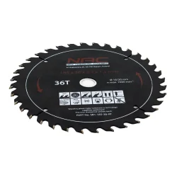 Tarcza widiowa do drewna 185mm 36T SB1-185-36-ATNAC