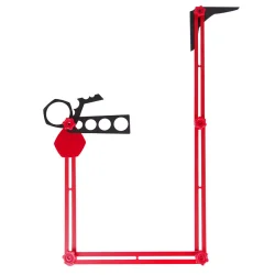 Szablon przymiar do otworów w płytce TileTEMPLATE XL MECHANIC DISTAR