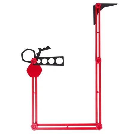 Szablon przymiar do otworów w płytce TileTEMPLATE XL MECHANIC DISTAR