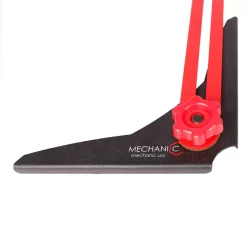 Szablon przymiar do otworów w płytce TileTEMPLATE XL MECHANIC DISTAR