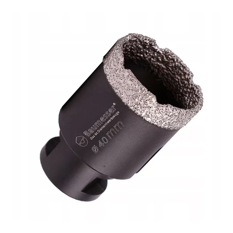 Wiertło diamentowe do ceramiki i gresu DDR-V 40x30xM14 Keramik Pro Baumesser DISTAR