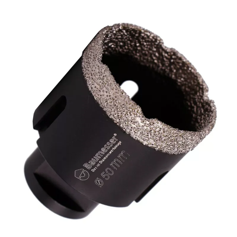 Wiertło diamentowe do ceramiki i gresu DDR-V 50x30xM14 Keramik Pro Baumesser DISTAR