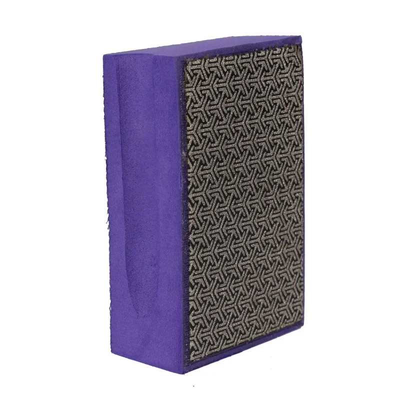 Gąbka szlifierska Baumesser Hand Pad UNI gr. 120 DISTAR