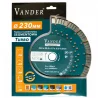Tarcza diamentowa 230 segmentowa turbo VANDER