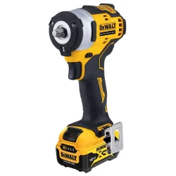 Klucz udarowy/zakrętarka udarowa 3/8" kwadrat z pierścieniem 340Nm 12V XR 1x5Ah z silnikiem bezszczotkowym DCF903P1 DeWALT