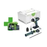 Wiertarko-wkrętarka akumulatorowa TDC 18/4 I-Basic Festool