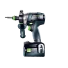 Wiertarko-wkrętarka akumulatorowa TDC 18/4 I-Basic Festool
