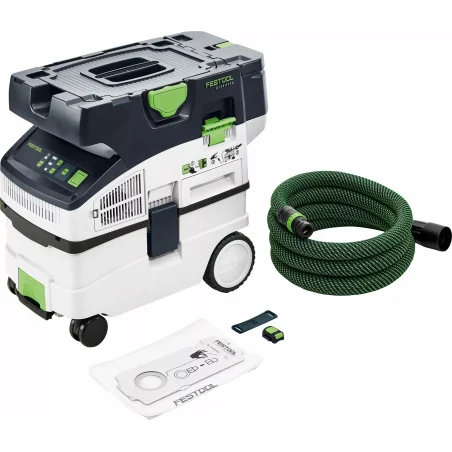 Odkurzacz mobilny akumulatorowy CTLC MIDI I-Basic FESTOOL