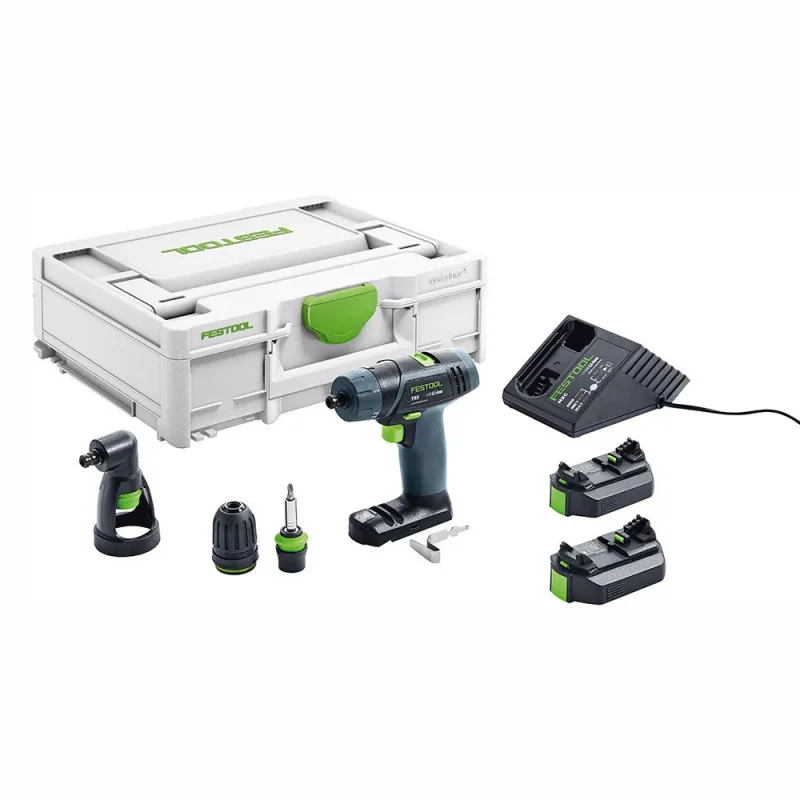 WIERTARKO-WKRĘTARKA FESTOOL TXS Li 2,6 SET 576102