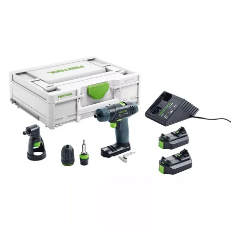 WIERTARKO-WKRĘTARKA FESTOOL TXS Li 2,6 SET 576102