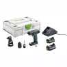 WIERTARKO-WKRĘTARKA FESTOOL TXS Li 2,6 SET 576102