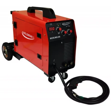 Półautomat spawalniczy MICRO MIG200MMA WELDMAN