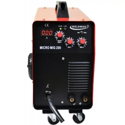 Półautomat spawalniczy MICRO MIG200MMA WELDMAN
