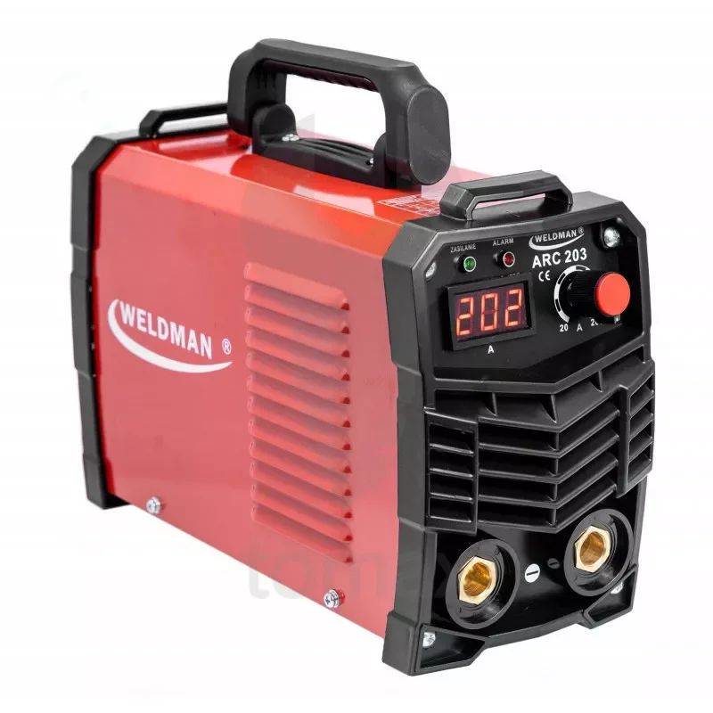 Spawarka ARC 203 Weldman z wyświetlaczem gniazdo duże DX50
