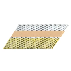 Gwoździe do gwoździarki 31/90 NK 1opak10 kg podwójnie cynkowane gładkie (około 3000 szt)