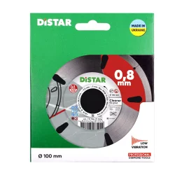 Tarcza diamentowa tnąca 1A1R 100mm Cleaner DISTAR