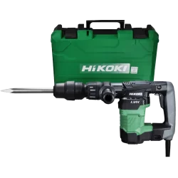 MŁOT Wyburzeniowy SDS-MAX H41MB2 WSZ , 950 W, 10J, 5,24 KG , 3000 udar/min  LVH - antywibracja w rękojeści, walizka HIKOKI
