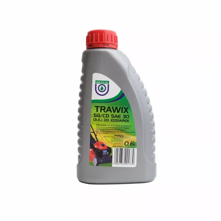 Olej kosiarkowy TRAWIX  SG/CD 0,6 L SAE:30