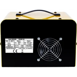 Prostownik z rozruchem inwerterowy ŁR INV-340 DINAMIK 340 MAGNUM ŻÓŁTY