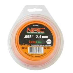 Żyłka tnąca okrągła 2,4mm/12mb SU095PL NAC