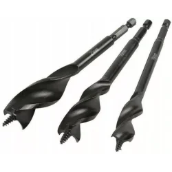 Wiertła spiralne do drewna 3szt. 16/20/25mm DeWALT