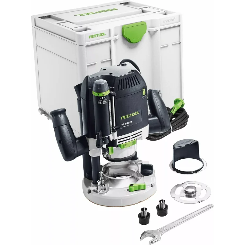 Frezarka OF 2200 EB-Plus FESTOOL 2200W, fi 8,12 mm