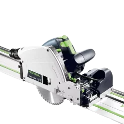 Zagłębiarka z szyną prowadzącą TS 60 KEBQ-Plus-FS FESTOOL