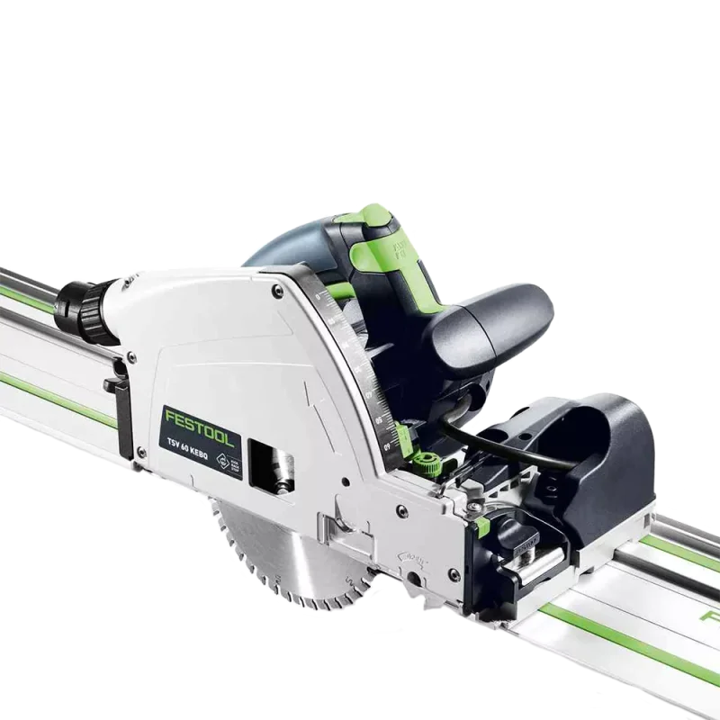 Zagłębiarka z szyną prowadzącą TS 60 KEBQ-Plus-FS FESTOOL