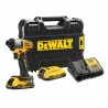 Zakrętarka udarowa 1 bieg 18V XR 2x2,0Ah DeWALT