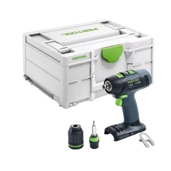 Wiertarko-wkrętarka akumulatorowa T18+3 Basic Promo 2021 Festool