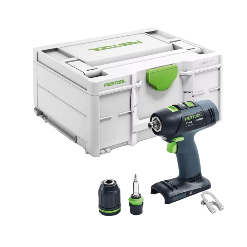 Wiertarko-wkrętarka akumulatorowa T18+3 Basic Promo 2021 Festool