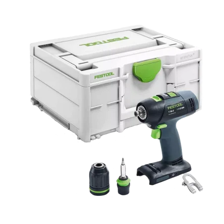 Wiertarko-wkrętarka akumulatorowa T18+3 Basic Promo 2021 Festool