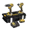 Zestaw Combo DCD796 DCF887, 3x5,0Ah DeWalt