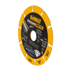 Tarcza diamentowa do cięcia metalu EXTREME® 125 x 1,3 x 22,23 mm DEWALT