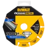 Tarcza diamentowa do cięcia metalu EXTREME® 125 x 1,3 x 22,23 mm DEWALT