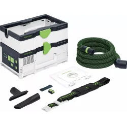 Odkurzacz mobilny akumulatorowy CTLC SYS I-Basic FESTOOL