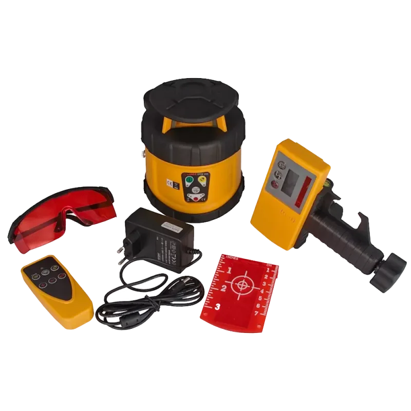 Samopoziomujący laser rotacyjny SPIN 205