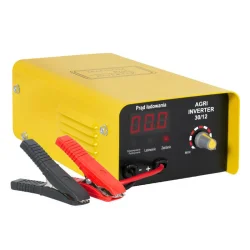 Prostownik inwertorowy AGRI 30 12V /5-20A (50-300Ah) ŻÓŁTY MAGNUM