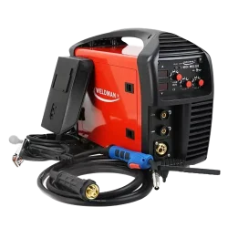 Półautomat spawalniczy inwertorowy MIG/MAG MMA 220/60% 230V MIDI MIG 220 WELDMAN