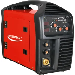 Półautomat spawalniczy inwertorowy MIG/MAG MMA 220/60% 230V MIDI MIG 220 WELDMAN