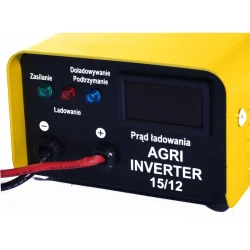 Prostownik inwerterowy AGRI 15 /10A 12V (30-150 Ah) ŻÓŁTY MAGNUM