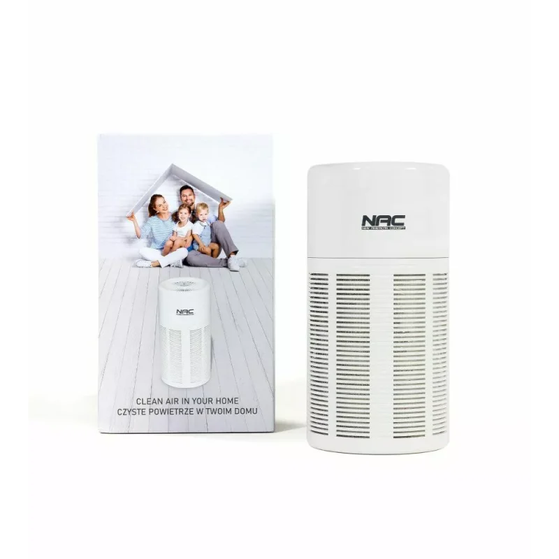 Oczyszczacz powietrza 145m3/h AP145-DN NAC