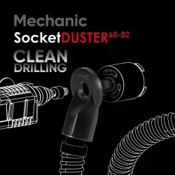 Kolektor odpylający Socket-DUSTER 68-82 MECHANIC DISTAR