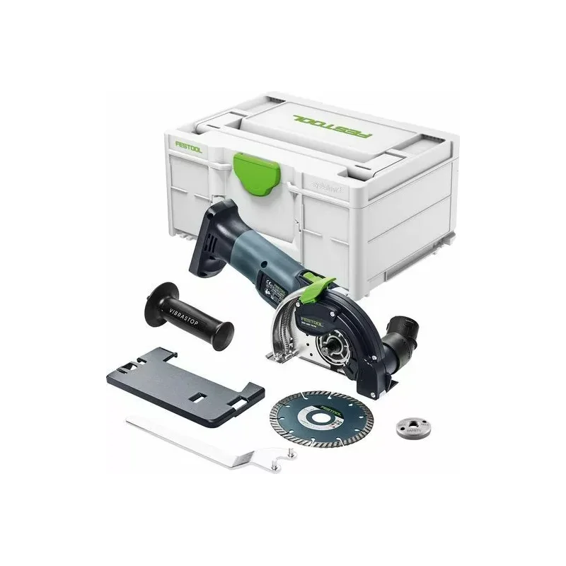 Akumulatorowy system cięcia z osprzętem diamentowym DSC-AGC 18-125 FH Li EB-Basic